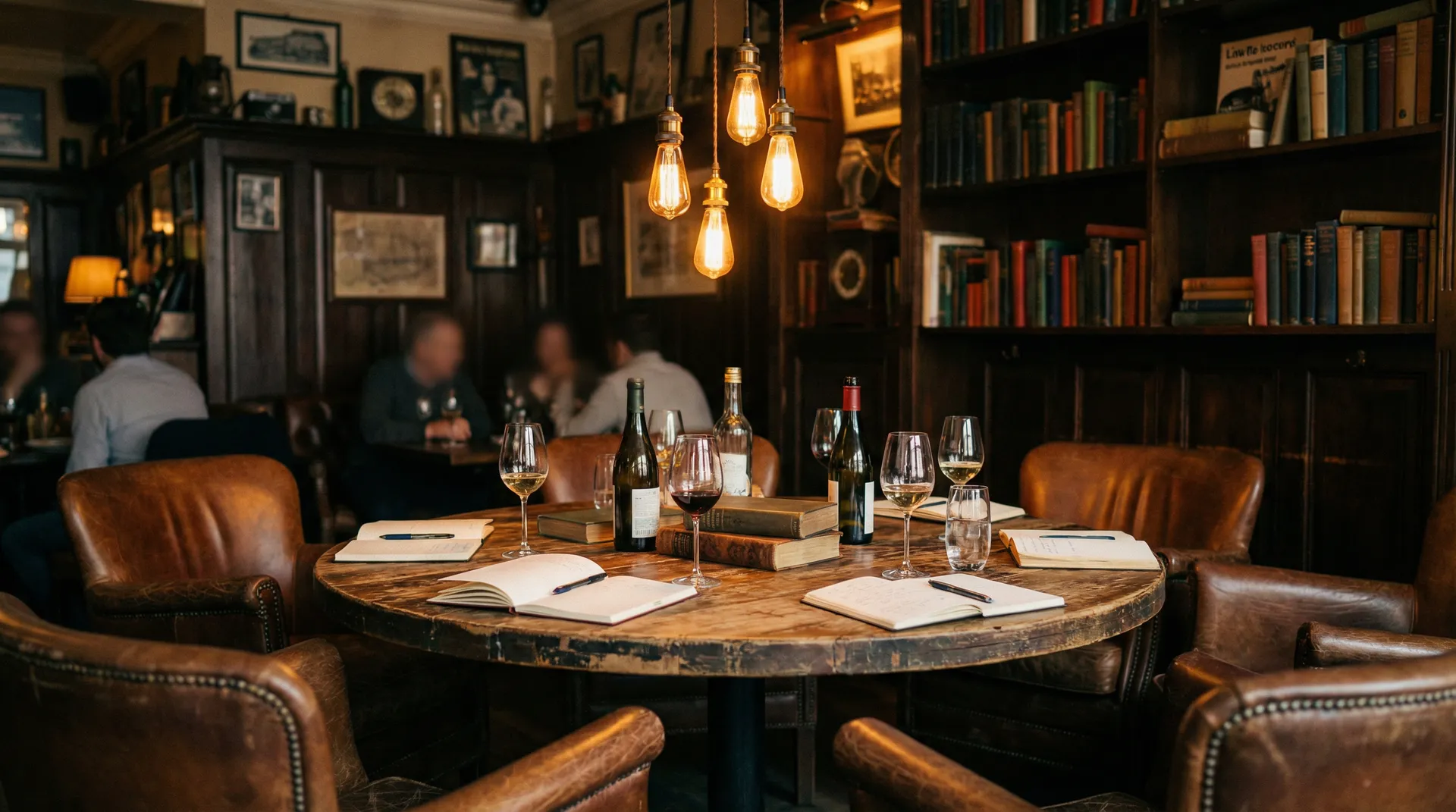 影评酒馆圆桌讨论会现场 - 深度 骚狐 交流