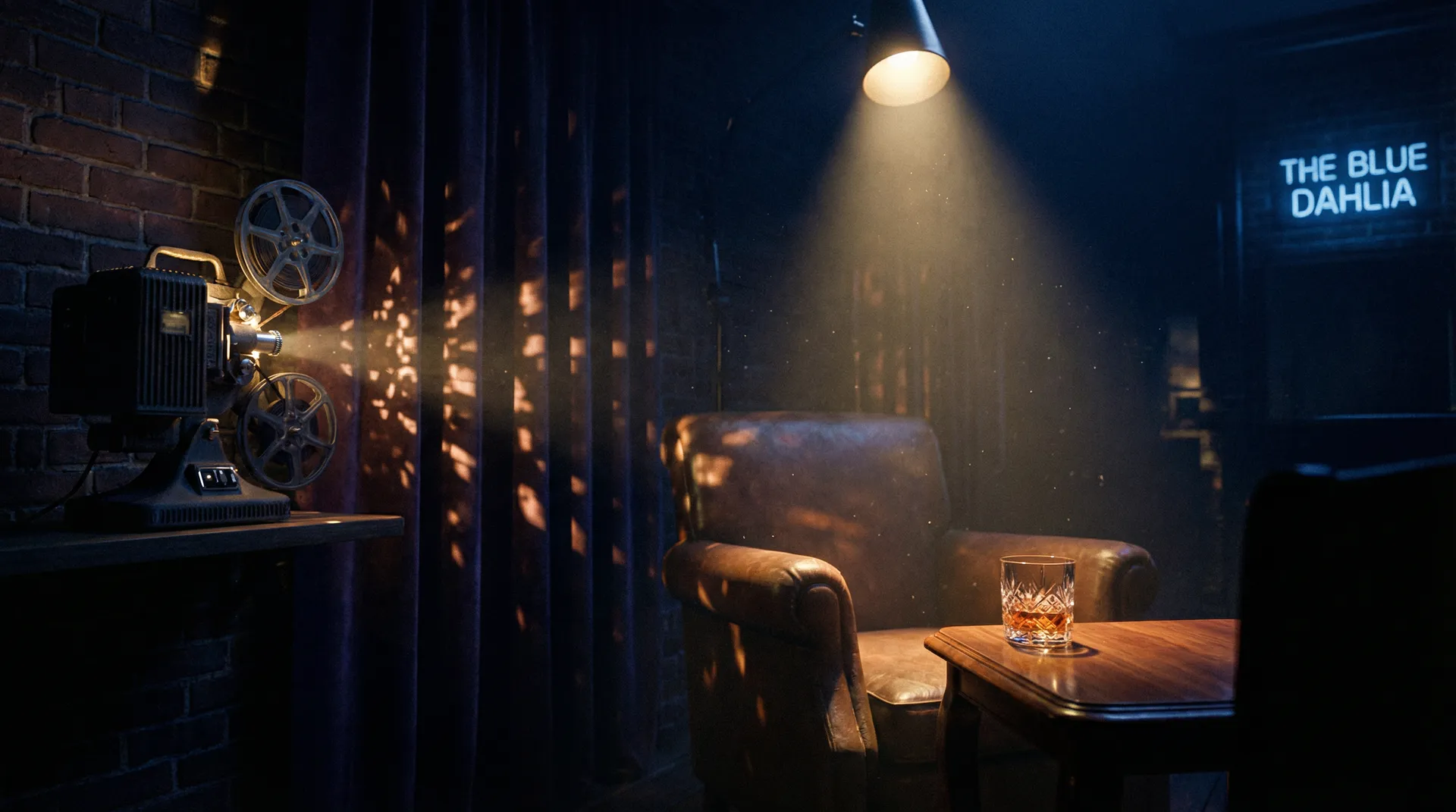 《穆赫兰道》剧照 - 大卫·林奇迷幻 骚狐